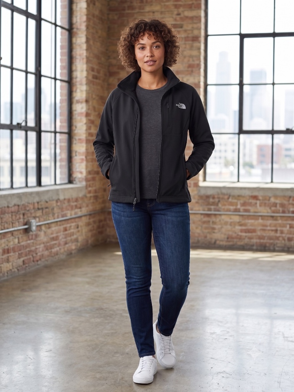 The North Face Apex Bionic Softshell Jacket Black Size S/P